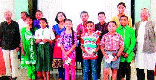 'Kusumagraj' remembrance on behalf of Lokhitvam Mandal | लोकहितवादी मंडळाच्या वतीने ‘कुसुमाग्रज’ स्मरण