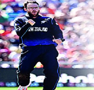 New Zealand's winning pitch | न्यूझीलंडचा विजयी पंचकार