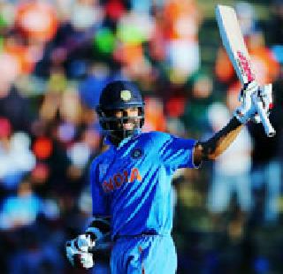 India beat Ireland by 8 wickets | भारताची आयर्लंडवर ८ विकेट्सने मात