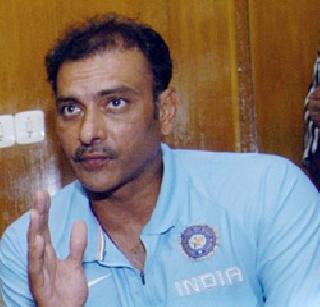 Towards Team India's World Cup: Ravi Shastri | टीम इंडिया जेतेपदाच्या दिशेने : रवी शास्त्री