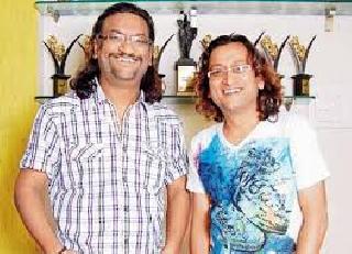The composer is now the creator ... | संगीतकार आता निर्माते... The composer is now the creator ... | संगीतकार आता निर्माते...