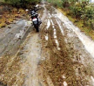 After 67 years of independence, the deprived of the Sonegaon road | स्वातंत्र्याच्या ६७ वर्षांनंतरही सोनेगाव रस्त्यापासून वंचित After 67 years of independence, the deprived of the Sonegaon road | स्वातंत्र्याच्या ६७ वर्षांनंतरही सोनेगाव रस्त्यापासून वंचित