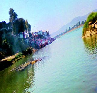 Maharashtra's water north Gujarat! | महाराष्ट्राचे पाणी उत्तर गुजरातला! Maharashtra's water north Gujarat! | महाराष्ट्राचे पाणी उत्तर गुजरातला!