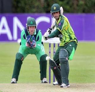 Pakistan's 'Kar or Mar' fight against Ireland | पाकची आयर्लंडविरुद्ध ‘करा किंवा मरा’ लढत