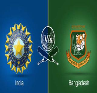 India-Bangladesh semi-final | भारत-बांगलादेश उपांत्यपूर्व लढत निश्चित India-Bangladesh semi-final | भारत-बांगलादेश उपांत्यपूर्व लढत निश्चित