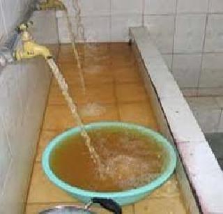 Residents sick with contaminated water | दूषित पाण्याने रहिवासी आजारी