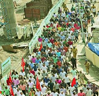 Left Life Live Life Junk | डाव्यांच्या बंदने जनजीवन ठप्प