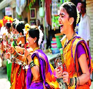 Let's build up ... Vijay Gudi | चला उभारु या... विजयाची गुढी