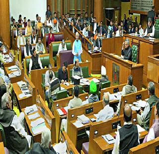 Legislature becomes 'anarchy' | विधिमंडळांचा बनला‘आखाडा’