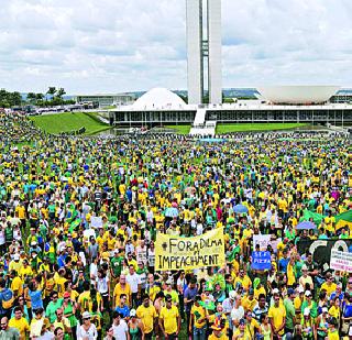Front for the lifting of the President | राष्ट्राध्यक्षांच्या उचलबांगडीसाठी मोर्चा
