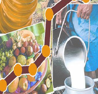 Inflation eased to 2.06 percent | महागाई उणे २.0६ टक्क्यांवर