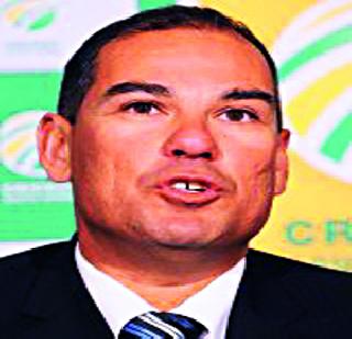 'Chokras' will smash the stain: Domingo | ‘चोकर्स’चा डाग पुसणार : डोमिंगो