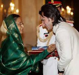 Modi government will withdraw Saif Ali Khan from Padma Shri? | मोदी सरकार सैफ अली खानकडून पद्मश्री परत घेणार ?