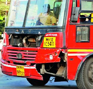 The PM has two victims per month | पीएमपी घेतेय महिन्याला दोन बळी The PM has two victims per month | पीएमपी घेतेय महिन्याला दोन बळी