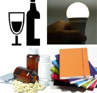 Country's liquor is expensive, bulb, purse, cheap cheap | देशी दारू महागली तर बल्ब, पर्स, वह्या स्वस्त Country's liquor is expensive, bulb, purse, cheap cheap | देशी दारू महागली तर बल्ब, पर्स, वह्या स्वस्त