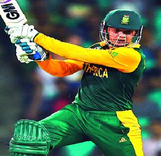 South Africa in semifinals | दक्षिण आफ्रिका उपांत्य फेरीत