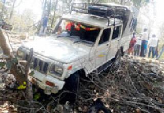 Vehicle Reversed | वाहन उलटले