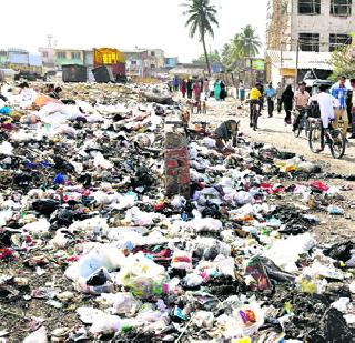 Conflict in Garbage Depos Pimpri Sandas | कचरा डेपोस पिंपरी सांडसमध्ये विरोध Conflict in Garbage Depos Pimpri Sandas | कचरा डेपोस पिंपरी सांडसमध्ये विरोध