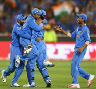 India beat South Africa by 109 runs | भारताची सेमीफायनलमध्ये धडक, बांग्लादेशवर १०९ धावांनी विजय