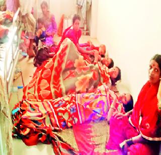 Survivors of surgeries | शस्त्रक्रिया झालेल्या महिलांची हेळसांड