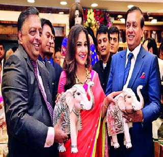 Ranka Jewelers' Bandgarden Hall | रांका ज्वेलर्सचे बंडगार्डनला दालन