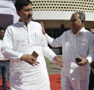 Ramaraj Nimbalkar of the Nationalist uncontested chairmanship of the Legislative Council | राष्ट्रवादी बिनविरोध, विधान परिषद सभापतीपदी रामराजे निंबाळकर Ramaraj Nimbalkar of the Nationalist uncontested chairmanship of the Legislative Council | राष्ट्रवादी बिनविरोध, विधान परिषद सभापतीपदी रामराजे निंबाळकर