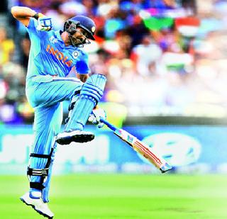 Chance on two steps! | दोन पावलांवर मौका!