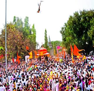 Shrikhetra Vadhu-Tulapur | श्रीक्षेत्र वढू-तुळापुरात शंभुभक्तांची मांदियाळी