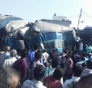 31 killed in accident in Uttar Pradesh | उत्तरप्रदेशमध्ये जनता एक्सप्रेसला अपघात, ३१ ठार
