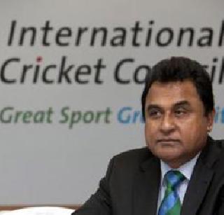 Cutting the World Cup to win India - ICC chief | वर्ल्डकप भारताने जिंकावा यासाठी कट रचला जातोयं - ICC अध्यक्ष