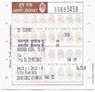 Helpline number on railway tickets | रेल्वे तिकिटांवरच हेल्पलाइन क्रमांक