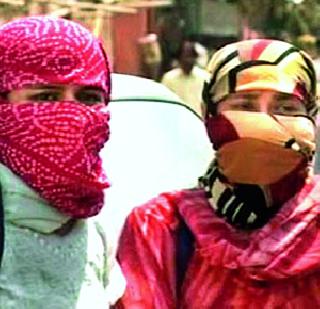 Mercury fluctuations! | पारा चढतोय !