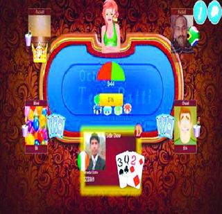 Betting on 'Three Leaf'! | ‘तीन पत्ती’वरही होतेय बेटिंग!