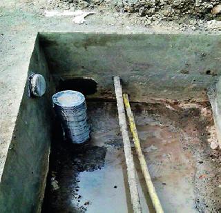 Water repairs to cement roads | सिमेंटचे रस्तेही करणार जलपुनर्भरण