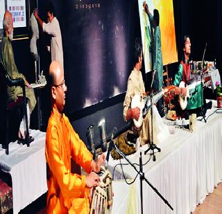 Combination of traditional art inventions | पारंपरिक कलाविष्कारांची जुगलबंदी Combination of traditional art inventions | पारंपरिक कलाविष्कारांची जुगलबंदी