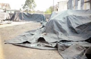 Millions of Quintal Rice Opening | लाखो क्विंटल धान उघड्यावर