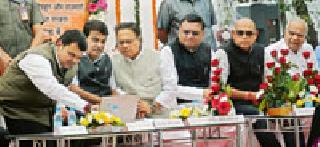 Metro Rail project of the people | मेट्रो रेल्वे हा जनतेचा प्रकल्प