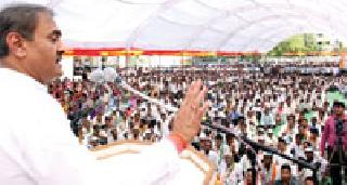 Bahujan has no place in the BJP | भाजपात बहुजनांना स्थान नाही Bahujan has no place in the BJP | भाजपात बहुजनांना स्थान नाही