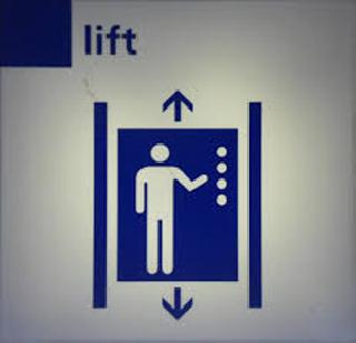 The girl's death in the elevator door fell | लिफ्टच्या दरवाजामध्ये अडकून तरुणीचा मृत्यू