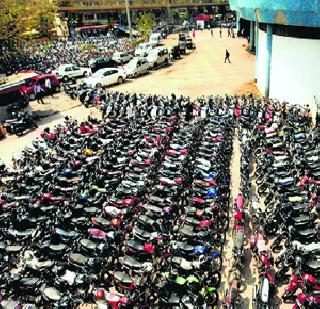 High security number plate for all vehicles | सर्व वाहनांना हाय सिक्युरिटी नंबर प्लेट