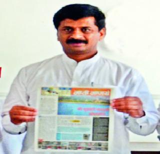 'Your Soil, Your Men' Thakte Publication of Supari | ‘आपली माती, आपली माणसं’ पुरवणीचे थाटात प्रकाशन 'Your Soil, Your Men' Thakte Publication of Supari | ‘आपली माती, आपली माणसं’ पुरवणीचे थाटात प्रकाशन