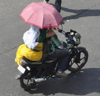 Mumbaikars experience the warmest day of the decade | मुंबईकरांनी अनुभवला दशकातील सर्वात उष्ण दिवस