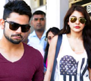 Virat will get Anushka in the semi-finals | सेमीफायनलमध्ये विराटला मिळणार अनुष्काची साथ