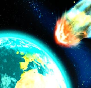Large asteroid towards Earth | महाकाय लघुग्रह पृथ्वीच्या दिशेने Large asteroid towards Earth | महाकाय लघुग्रह पृथ्वीच्या दिशेने