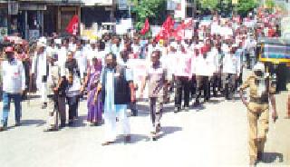 Construction Workers' Front | बांधकाम कामगारांचा मोर्चा