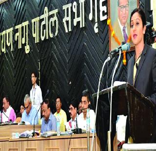 85 crores budget | ८५ कोटींचा अर्थसंकल्प