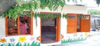 Anganwadi building construction bills paid | अंगणवाडी इमारत बांधकामाची देयके रखडली