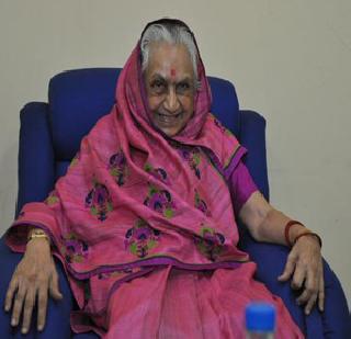 Sarladevi Birla dies | सरलादेवी बिर्ला यांचे निधन