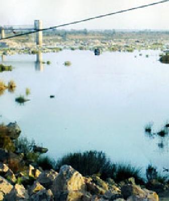 Water crisis on Wainganga due to the creation of the Chavala dam | चव्हेला धरणाच्या निर्मितीमुळे वैनगंगेवर पाणी संकट