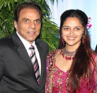 Dharmendra grandfather will be | धर्मेंद्र आजोबा होणार Dharmendra grandfather will be | धर्मेंद्र आजोबा होणार